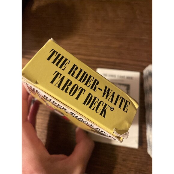 Vintage Rider Waite Tarot Card Deck US Games Italy Smith 1971 Complete 78 VGC - Picture 5 of 8